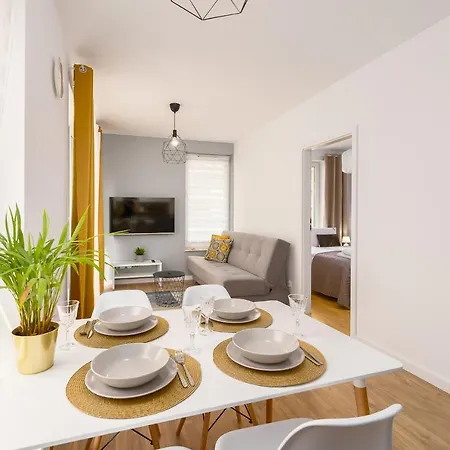 Wolski - Rybacka 9 Apartment Kolobrzeg